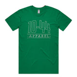 10-44 Bromley Green Shirt - Foil