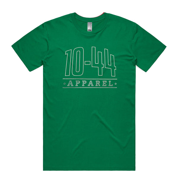 10-44 Bromley Green Shirt - Foil