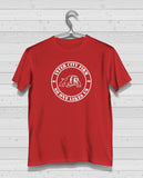 Rangers ICF Bulldog Red Short Sleeve TShirt - White Print