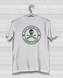 Celtic CSC White Short Sleeve TShirt -  Green Print
