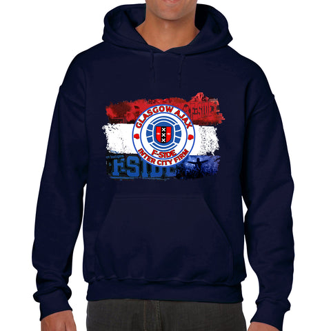 Ajax FSide & Inter City Firm - Casual Style Navy Hoodie