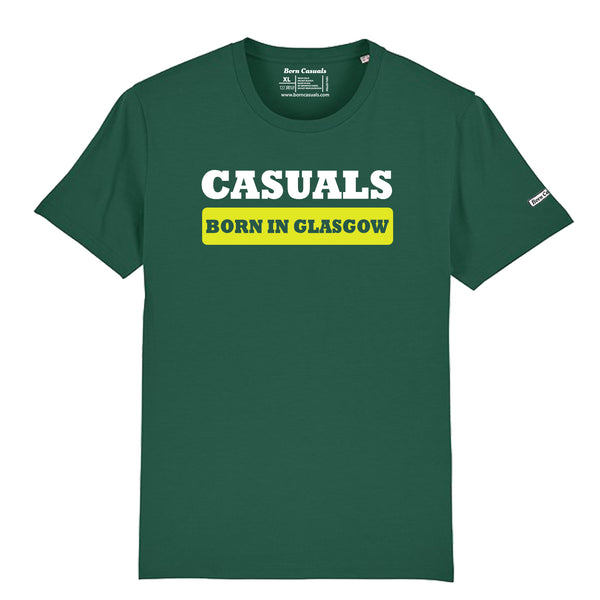 Casuals - Born in Glasgow (Green)