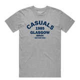 "Casuals - Section Red!"  Rangers Casual Style TShirt