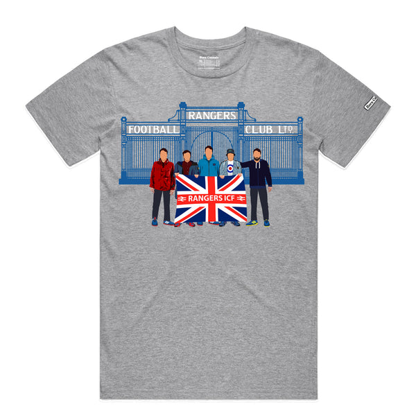 "Billy Britain" Inter City Firm Casual Style TShirt