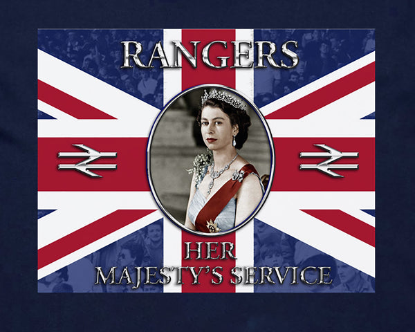 Rangers HMS (Navy) - Her Majesty's Service