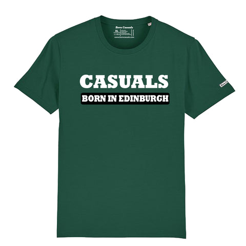 Casuals - Born in Edinburgh (Green)