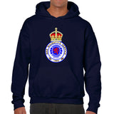 "HMS Crown!"  Rangers Casual Style Navy Hoodie