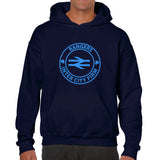 "Inter City Firm!"  Rangers Casual Style Navy Hoodie