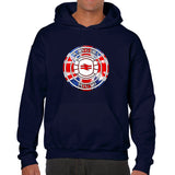 "Rangers Youth!"  Rangers Casual Style Navy Hoodie