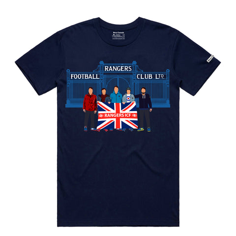 "Billy Britain" Inter City Firm Casual Style TShirt