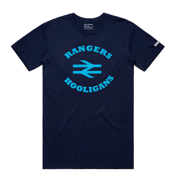 Rangers Hooligans (Rail Sign)