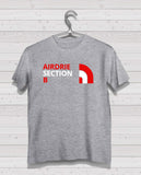 Airdrie North Style Grey Short Sleeve TShirt