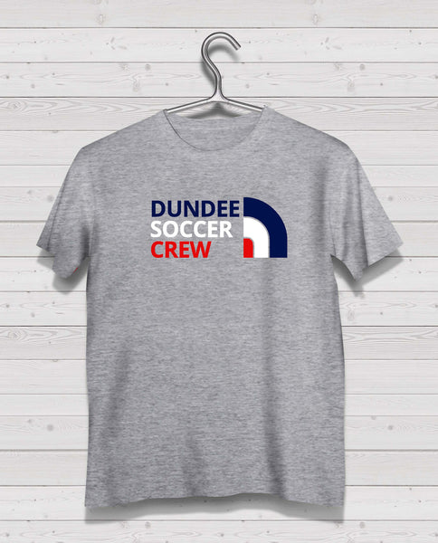 Dundee North Style Grey Short Sleeve TShirt