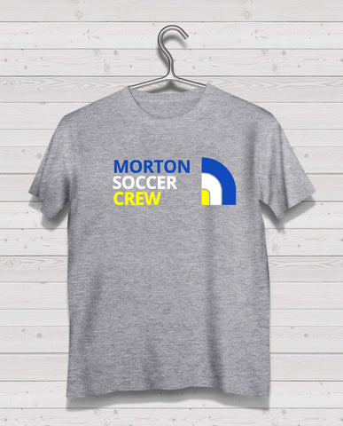 Morton North Style Grey Short Sleeve TShirt