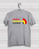 Partick Thistle North Style Grey Short Sleeve TShirt