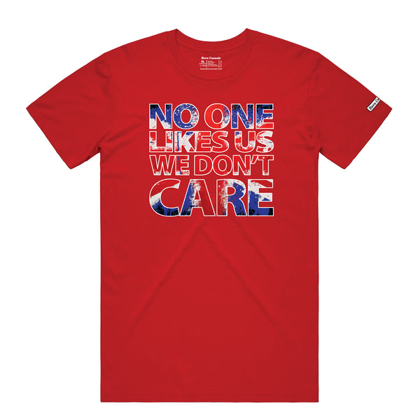 "No one likes us! " Casual Style TShirt