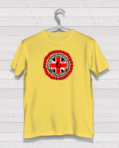 Rotherham Utd Remembers - Yellow TShirt