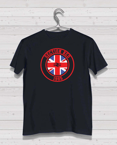 Rangers - Section Red Black Short Sleeve TShirt