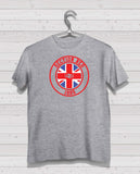 Rangers - Section Red Grey Short Sleeve TShirt