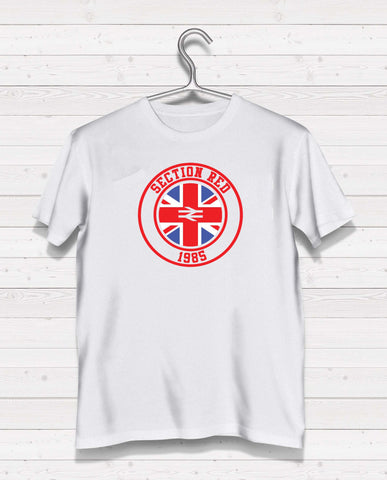 Rangers - Section Red White Short Sleeve TShirt